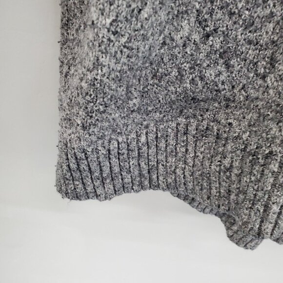 Old Navy Womens Gray Cowl Neck Pullover Knit Sweater Plus 2XL Cotton Blend - Picture 3 of 10